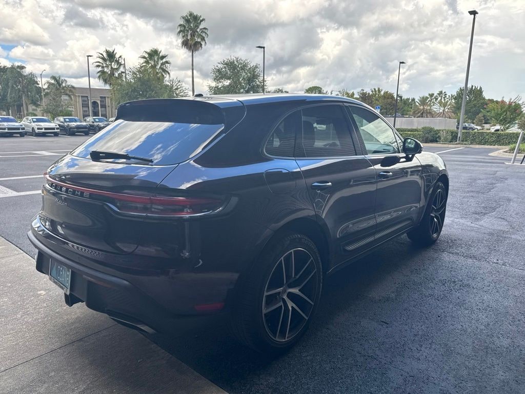 Certified 2024 Porsche Macan SUV