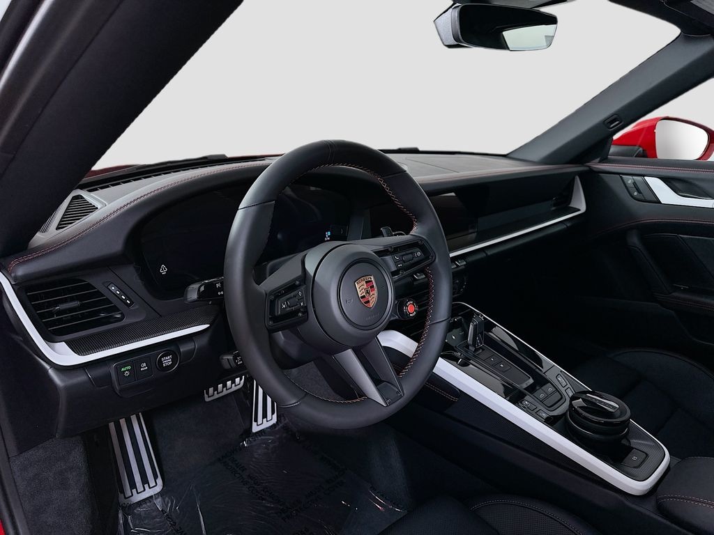 New 2026 Porsche 911 Targa 4S Coupe