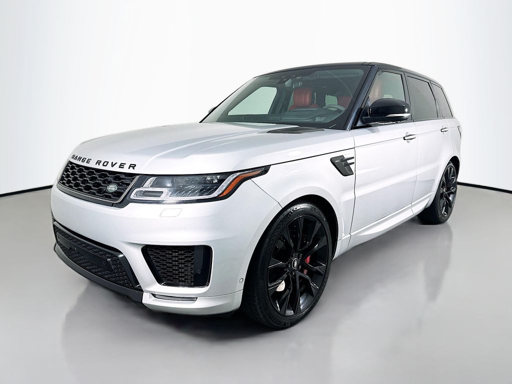 2019 Land Rover Range Rover Sport HST