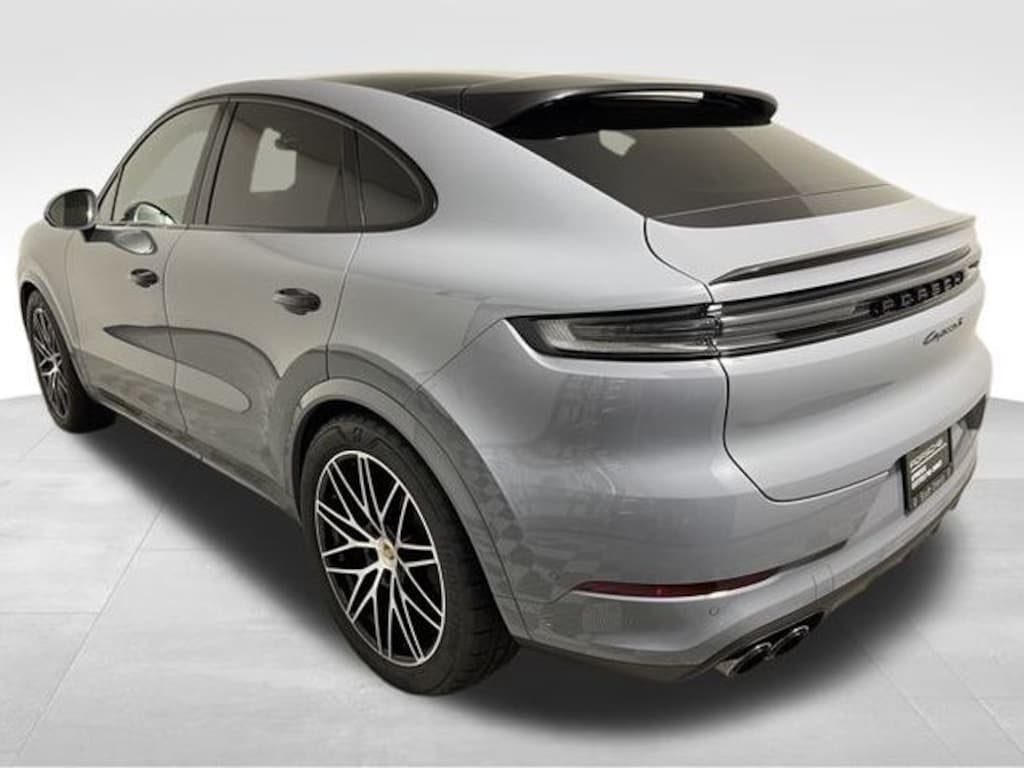 Certified 2025 Porsche Cayenne Coupe S SUV