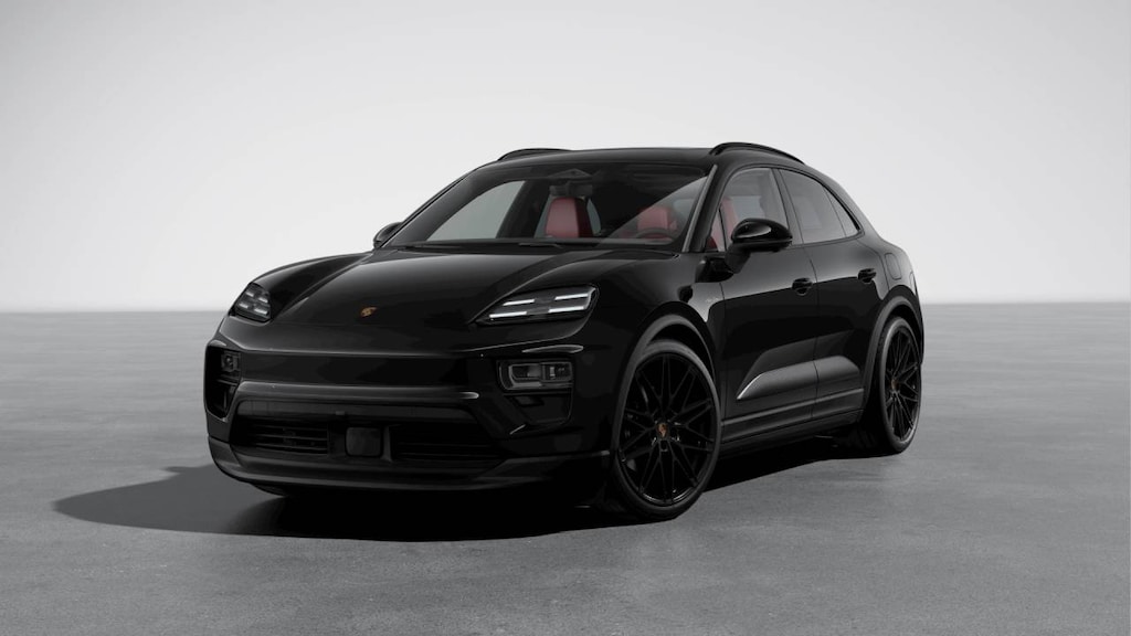 New 2026 Porsche Macan Electric Electric SUV