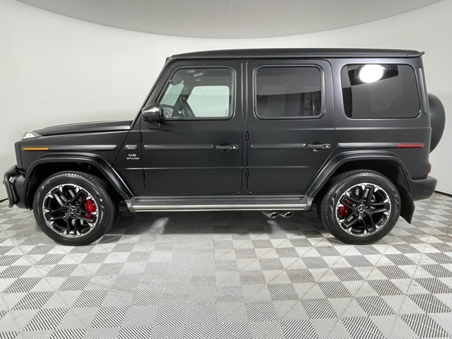 Used 2021 Mercedes-Benz G-Class AMG G63 with VIN W1NYC7HJ6MX366115 for sale in Orlando, FL