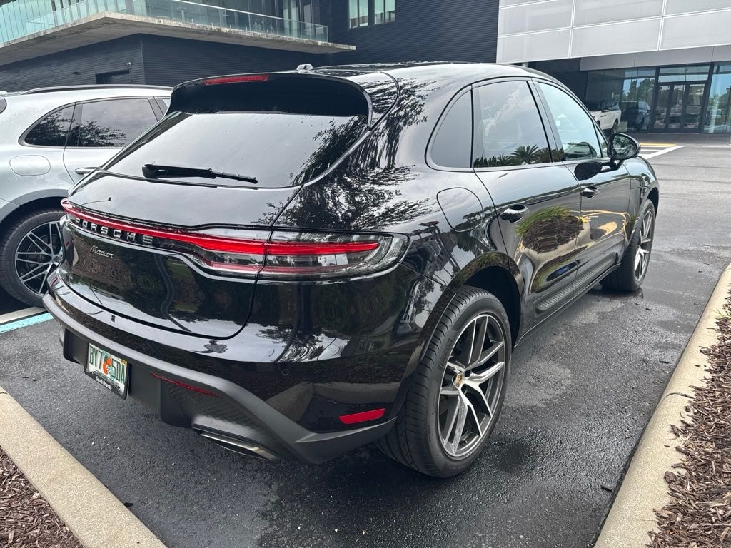 Certified 2026 Porsche Macan SUV