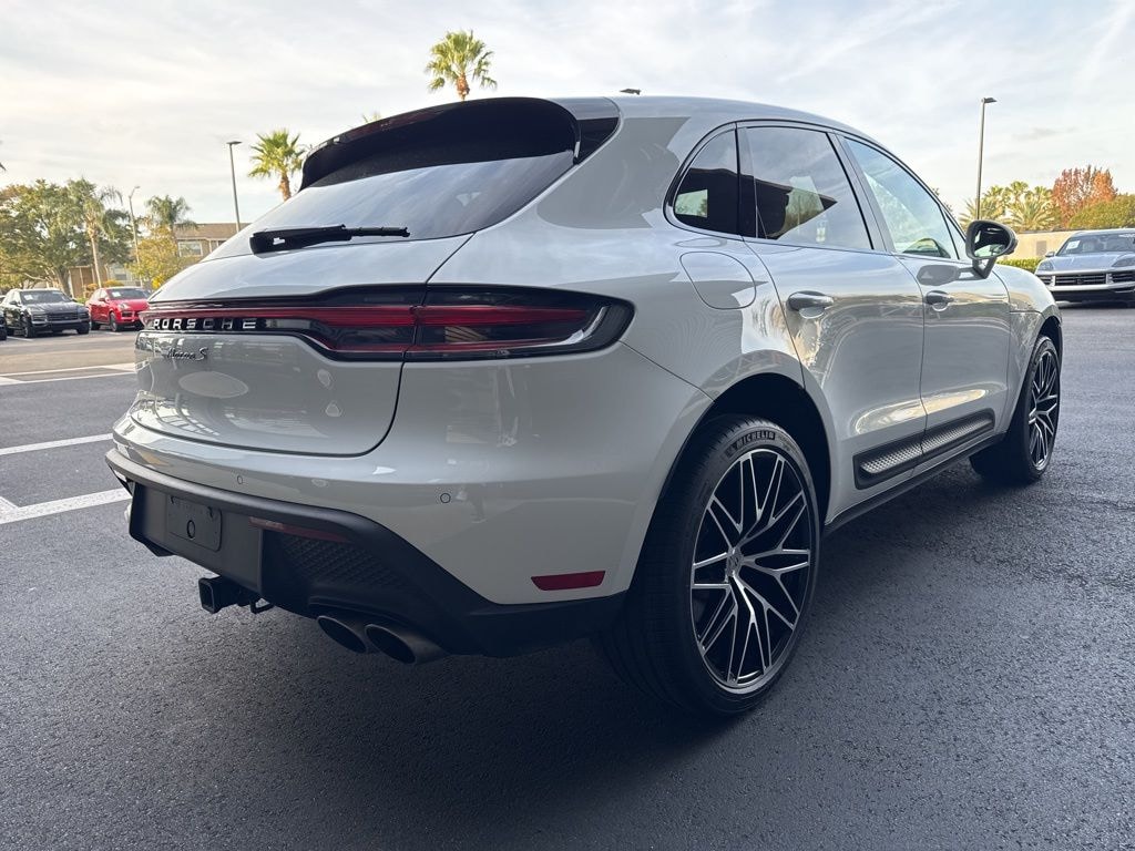 Certified 2023 Porsche Macan S SUV
