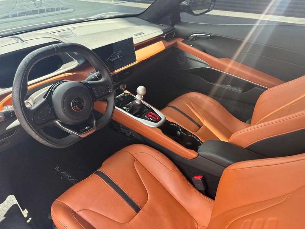 Used 2024 Lotus Emira V6 Coupe
