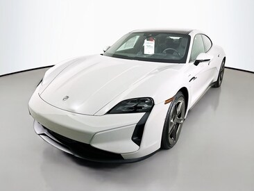 2025 Porsche Taycan Turbo Sedan