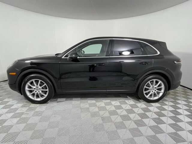 Certified 2024 Porsche Cayenne Base with VIN WP1AA2AY0RDA10176 for sale in Orlando, FL