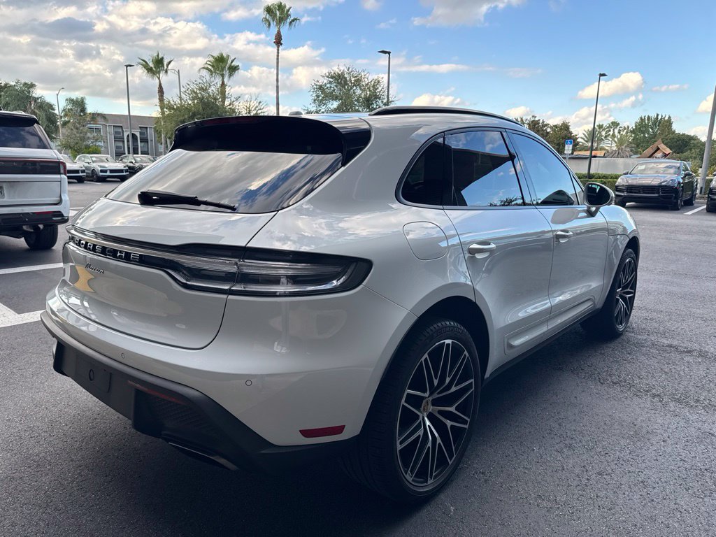 Certified 2024 Porsche Macan SUV