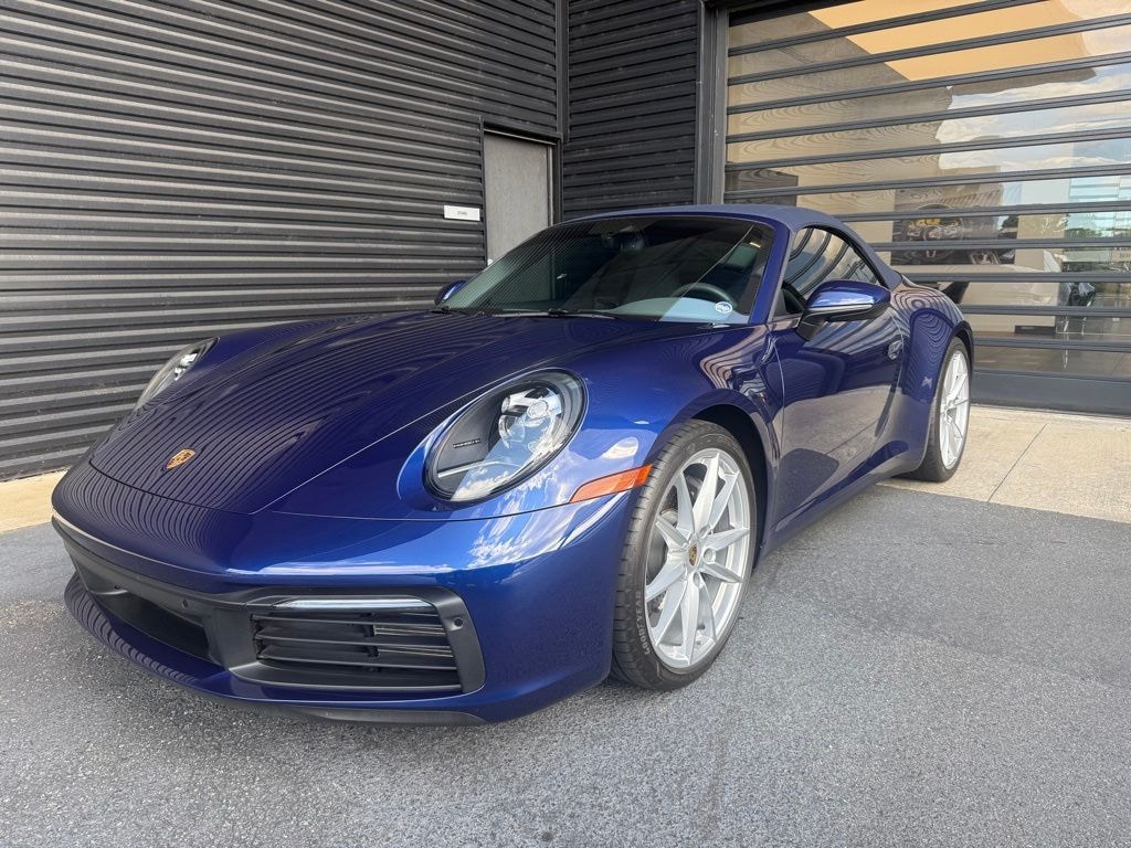 Certified 2020 Porsche 911 Carrera Convertible