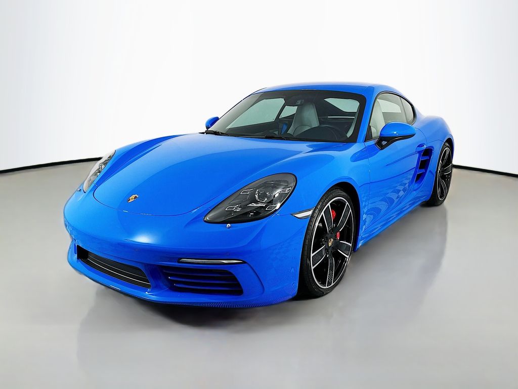 2024 Porsche 718 Cayman