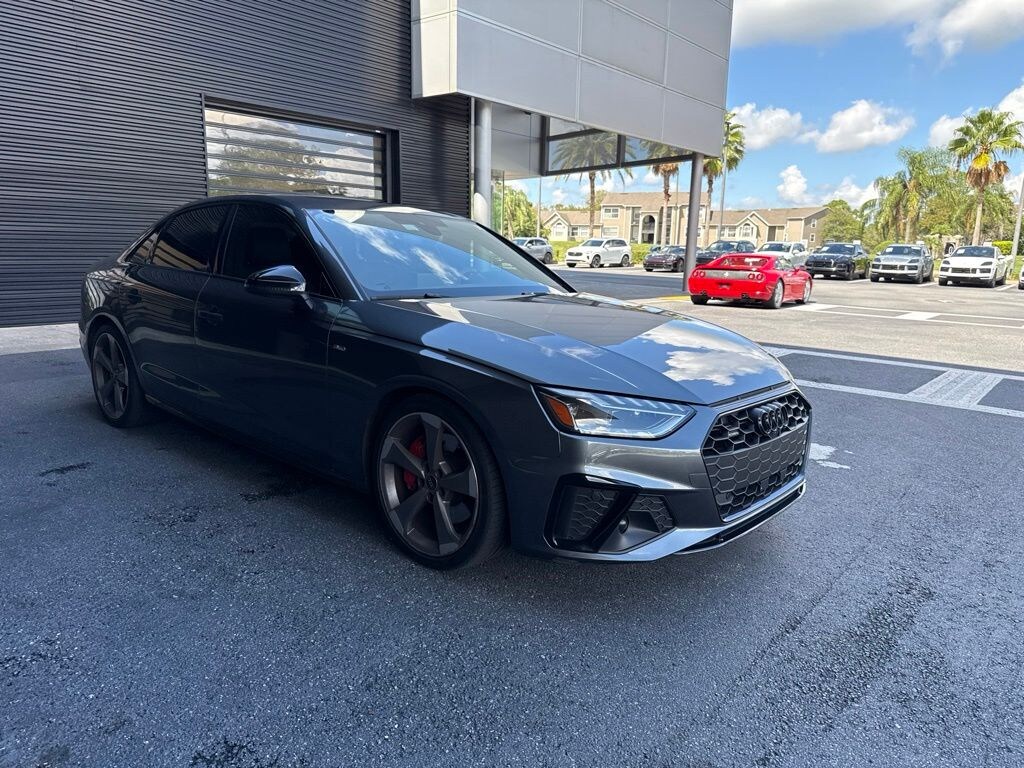 Used 2022 Audi A4 45 S Line Premium Plus Sedan