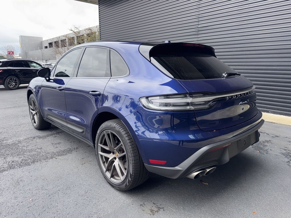 Certified 2022 Porsche Macan S SUV