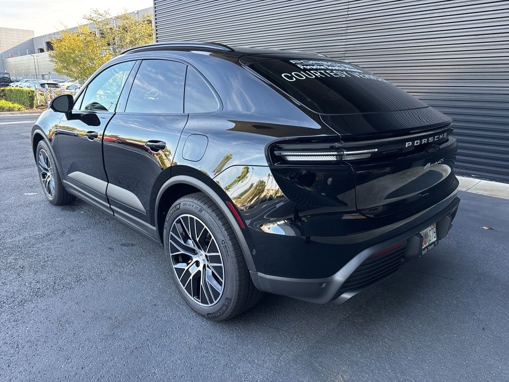 Certified 2025 Porsche Macan Electric 4S SUV