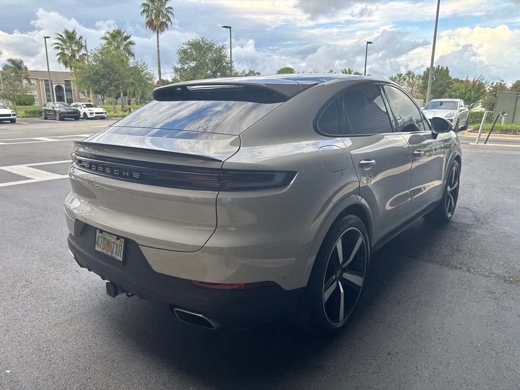 Certified 2024 Porsche Cayenne Coupe SUV