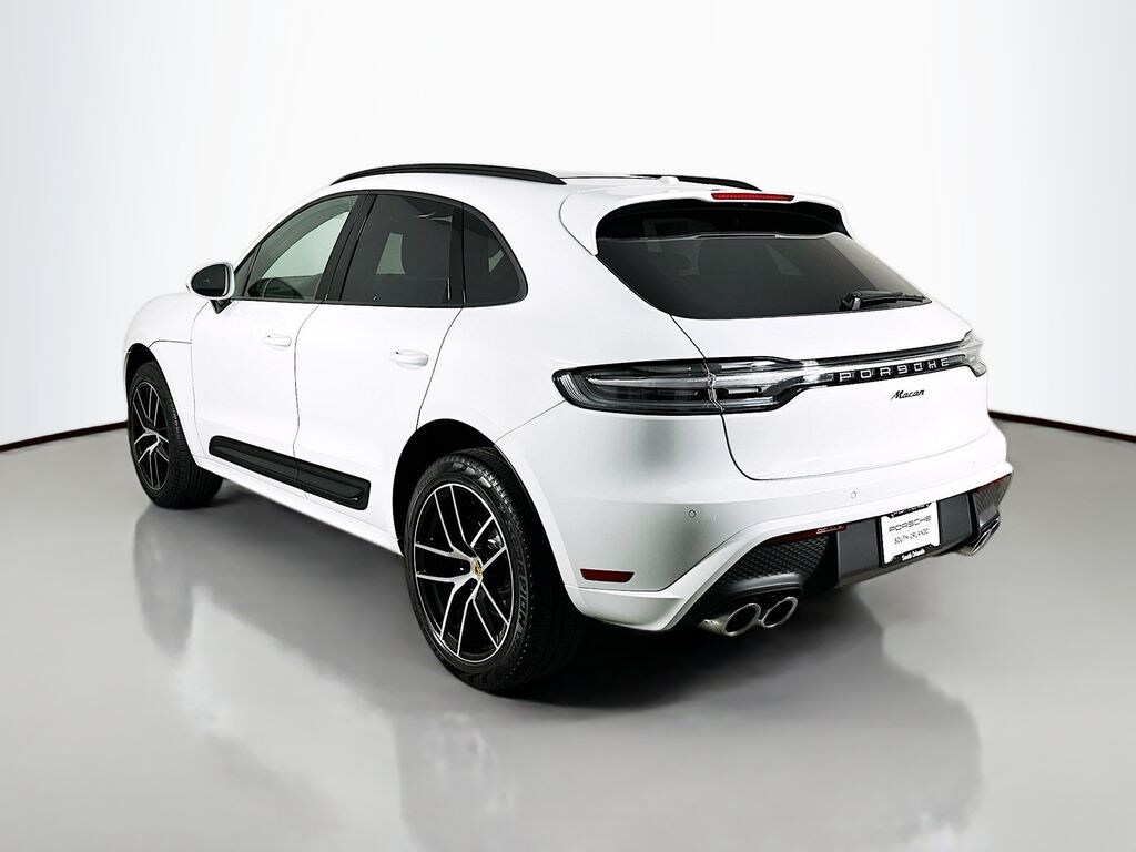 New 2025 Porsche Macan SUV