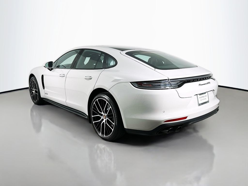 Certified 2022 Porsche Panamera GTS Hatchback