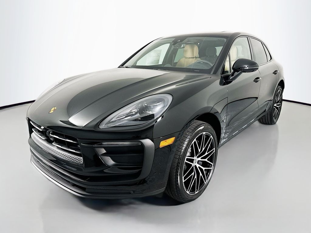New 2026 Porsche Macan SUV