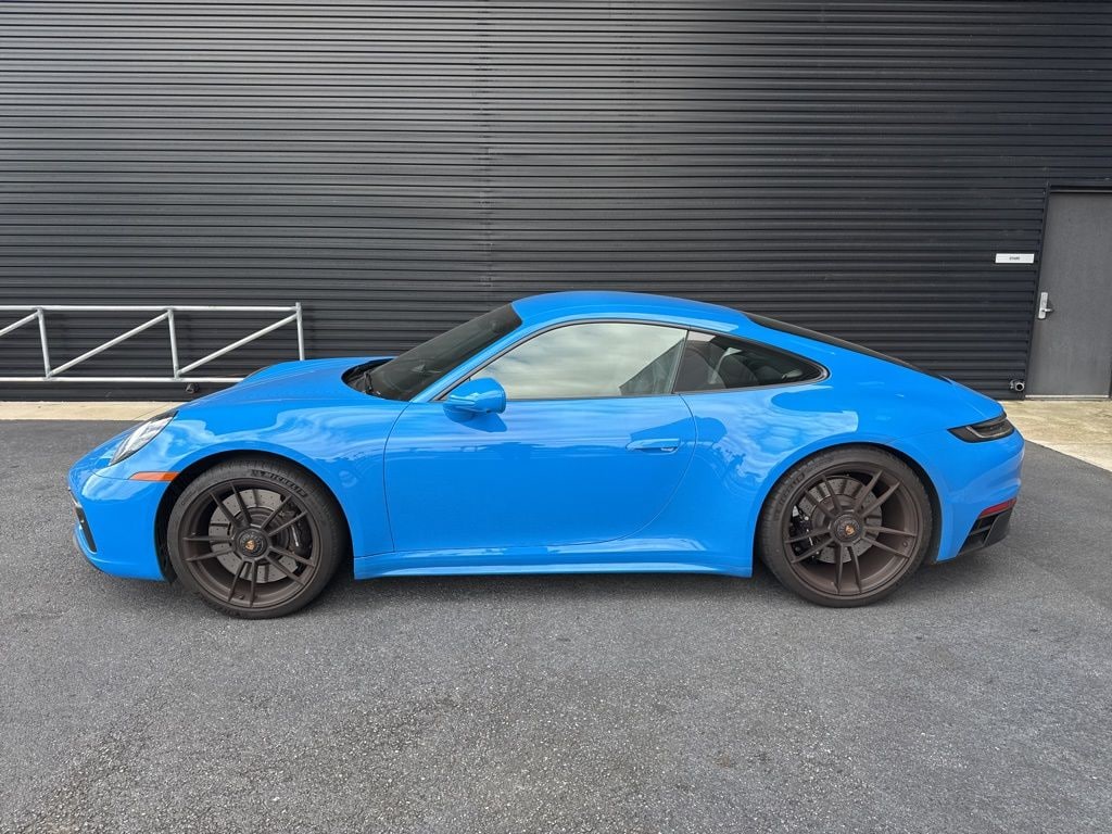Certified 2023 Porsche 911 Carrera 4 GTS Coupe