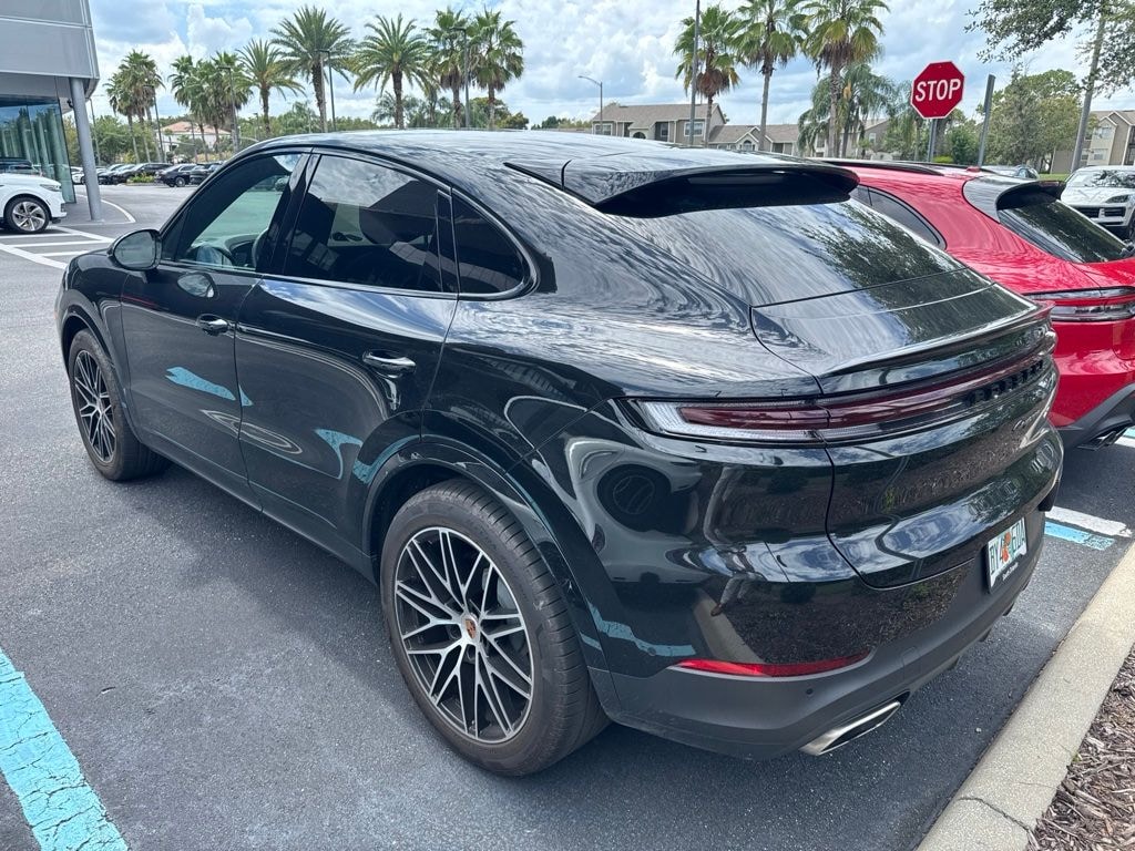 Certified 2026 Porsche Cayenne Coupe SUV