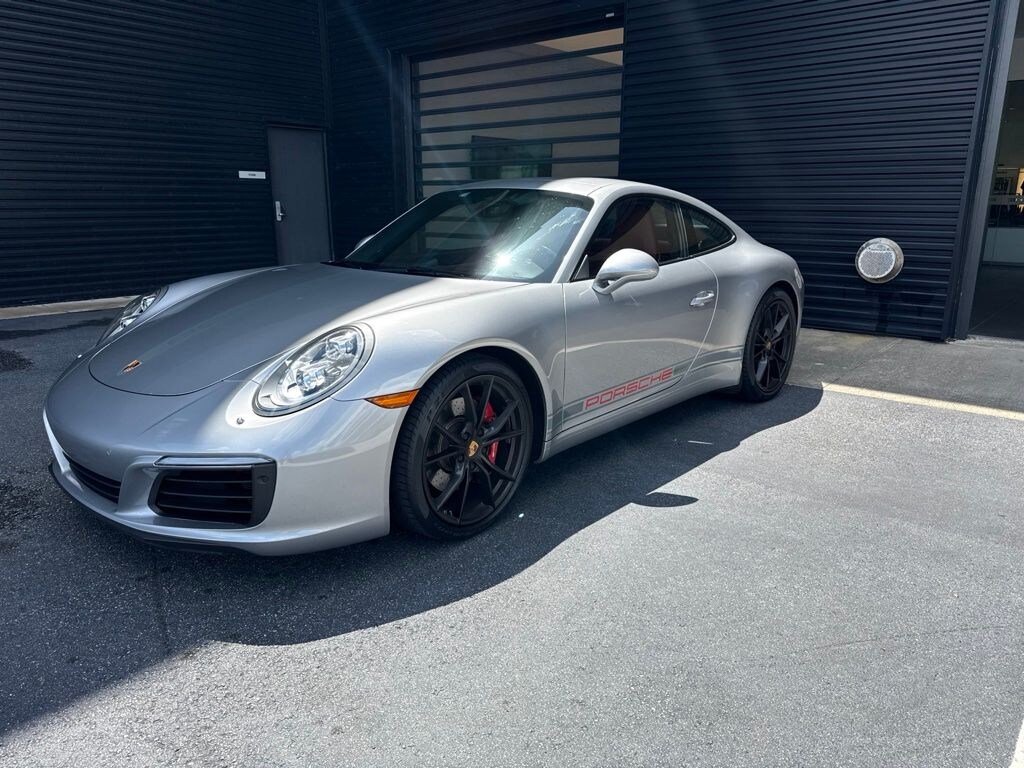 Certified 2017 Porsche 911 Carrera S Coupe