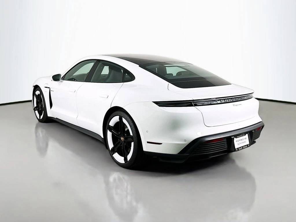 New 2025 Porsche Taycan Sedan