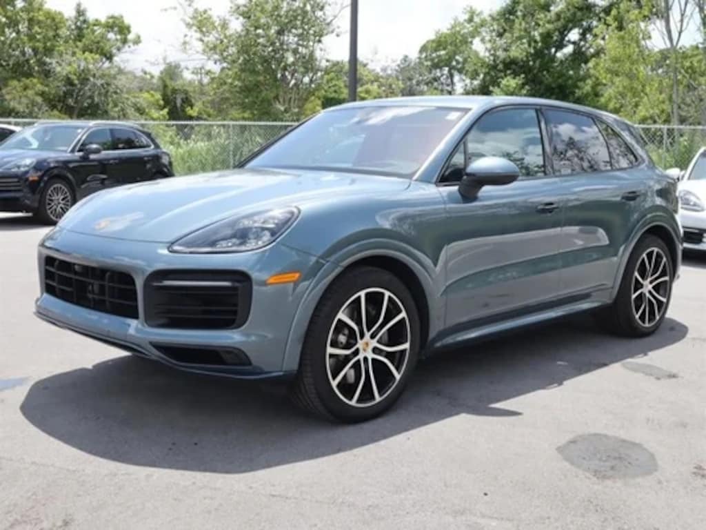 Used 2019 Porsche Cayenne S SUV