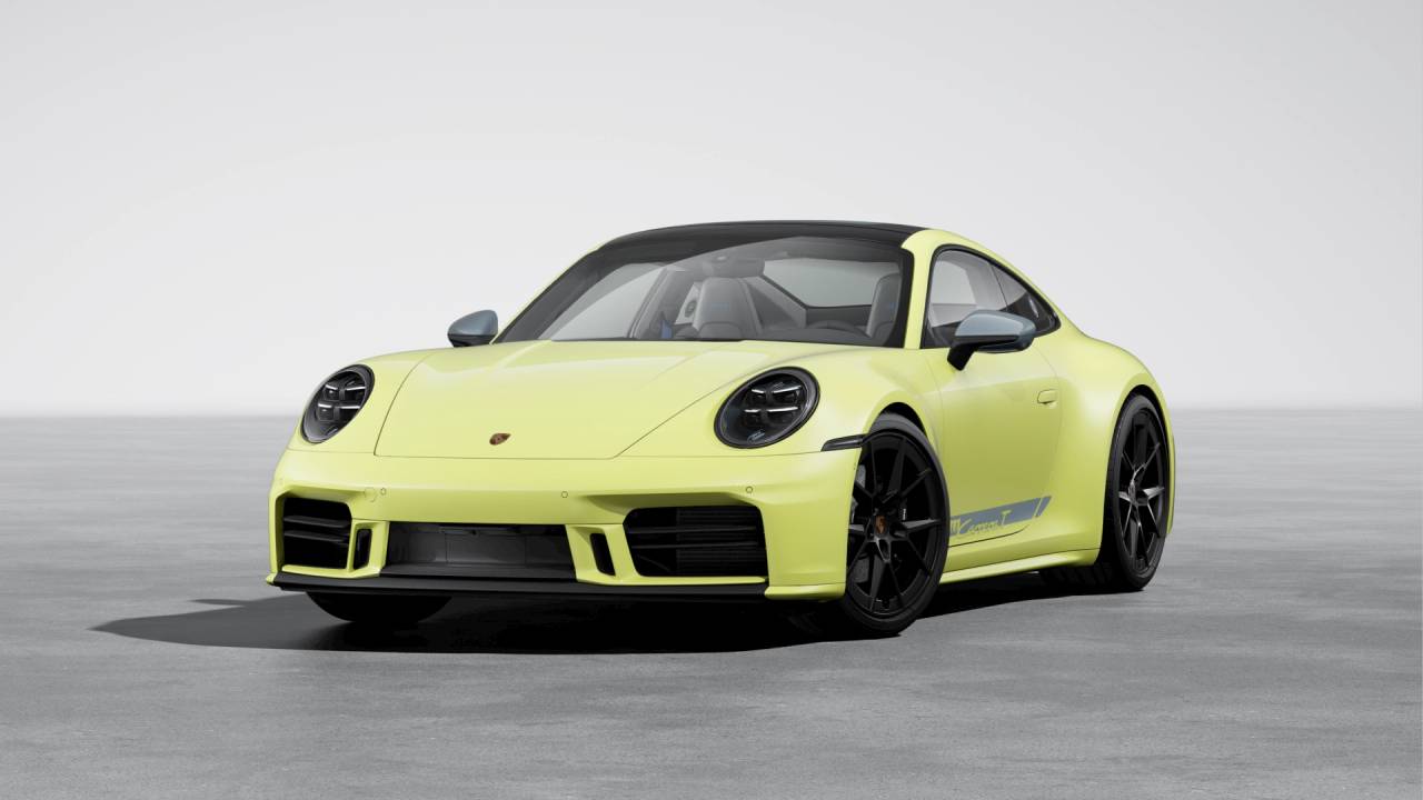 2026 Porsche 911 T