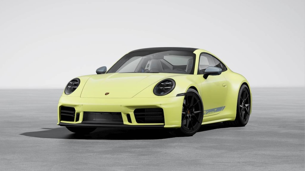 New 2026 Porsche 911 Carrera T Carrera T Coupe