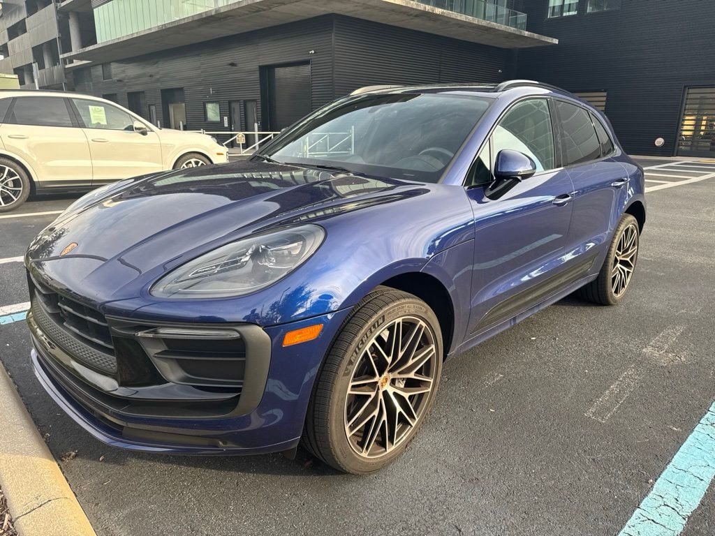 Certified 2024 Porsche Macan SUV