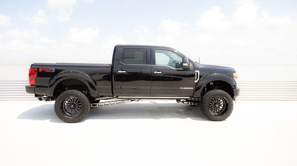 Used 2022 Ford F-250SD Limited Truck