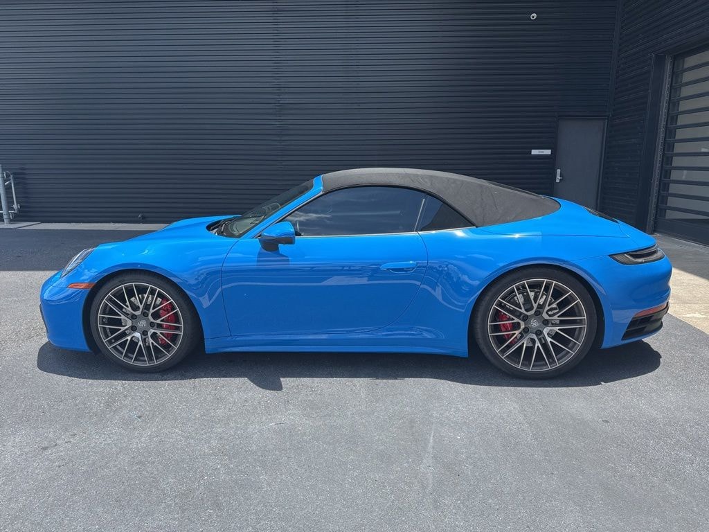 Certified 2022 Porsche 911 Carrera S Convertible