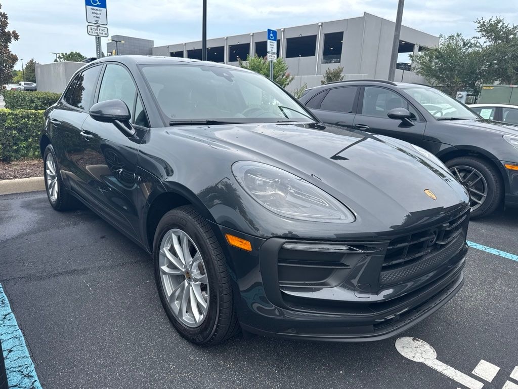 Certified 2026 Porsche Macan SUV