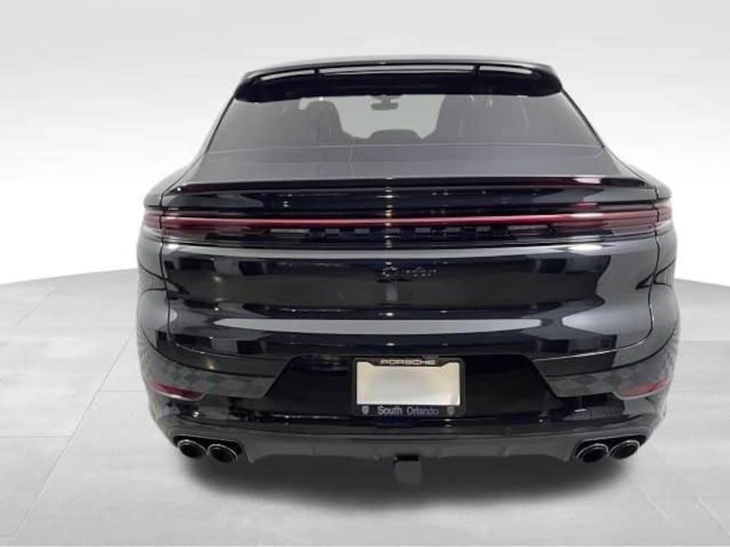 New 2025 Porsche Cayenne Turbo E-Hybrid Coupe SUV
