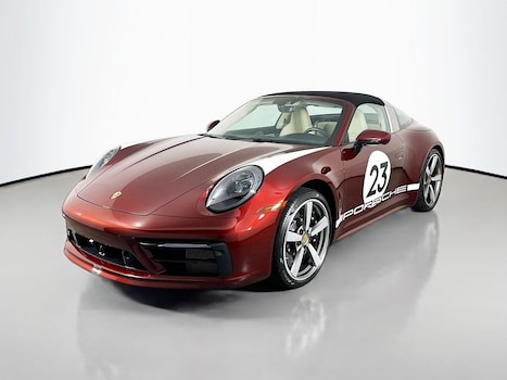 2021 Porsche 911 Targa 4S Coupe