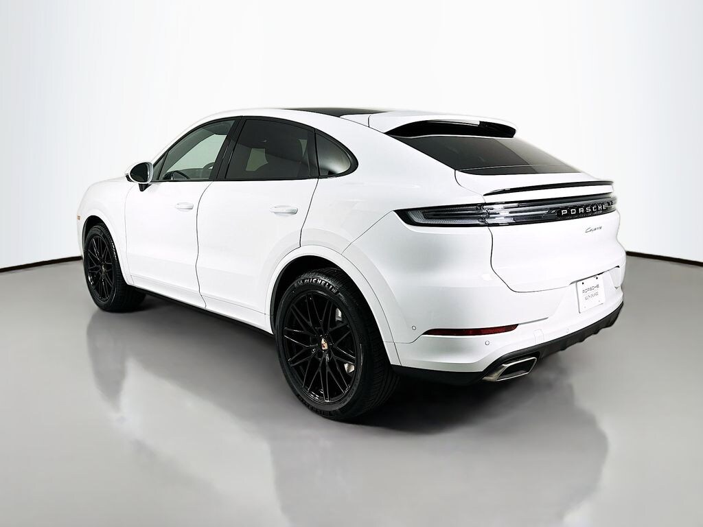 New 2026 Porsche Cayenne Coupe SUV