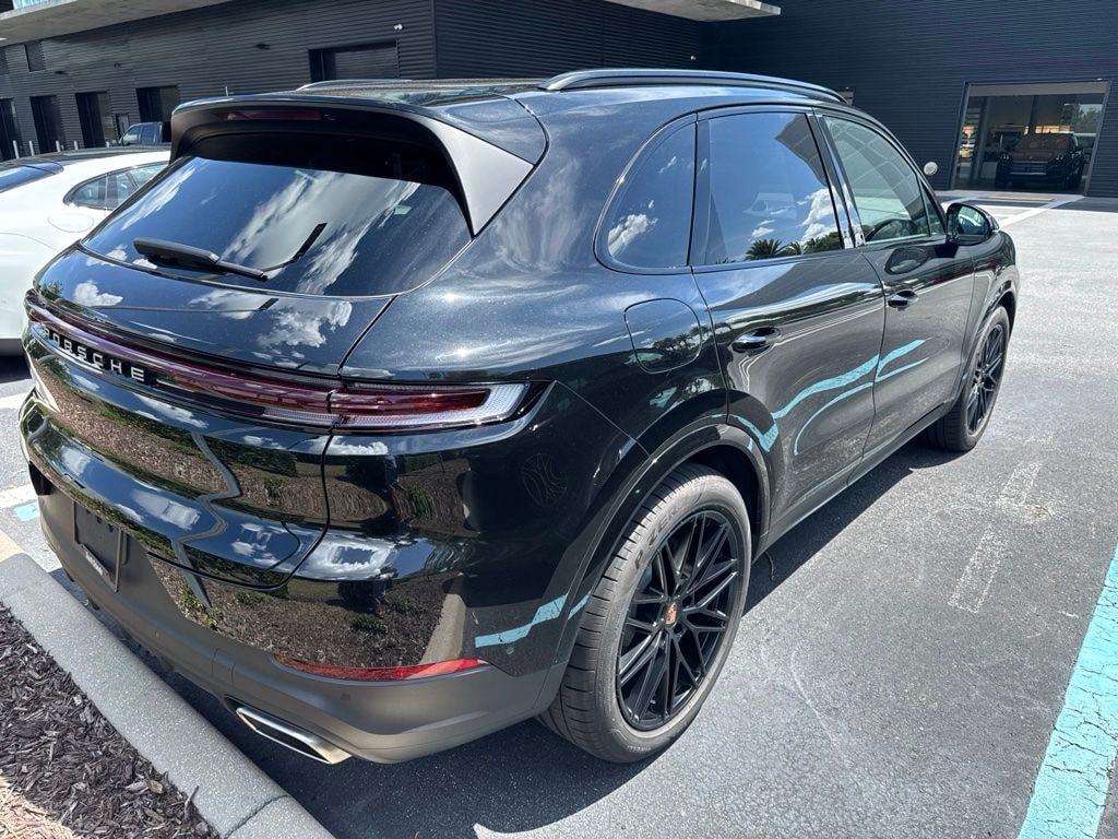 Certified 2026 Porsche Cayenne SUV