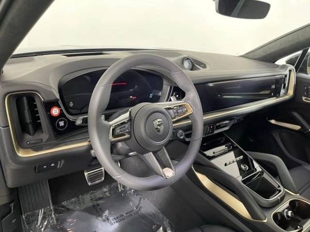 New 2025 Porsche Cayenne Turbo E-Hybrid Coupe SUV