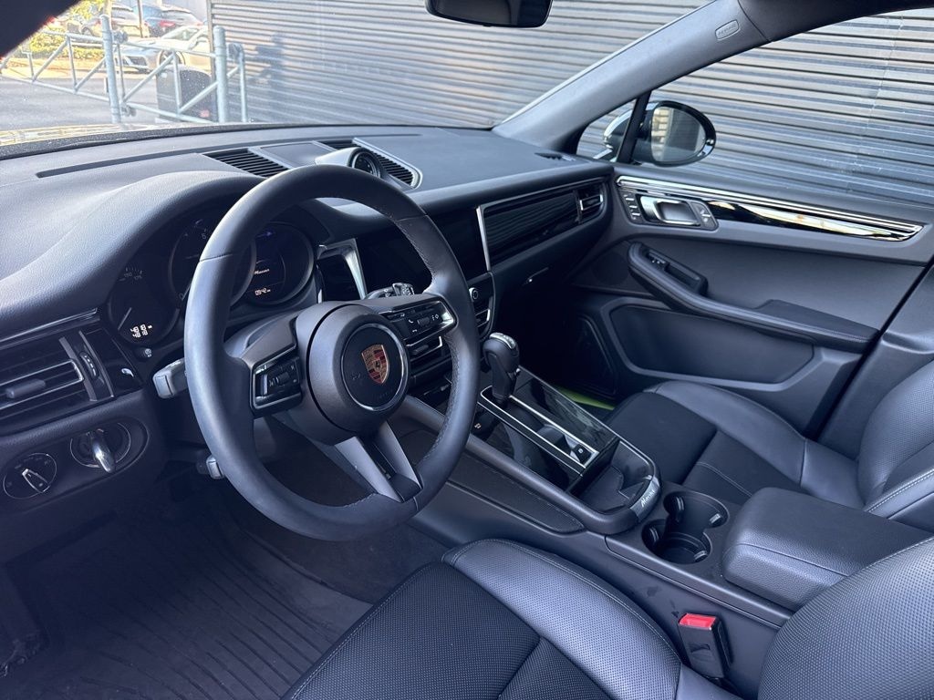Certified 2025 Porsche Macan SUV