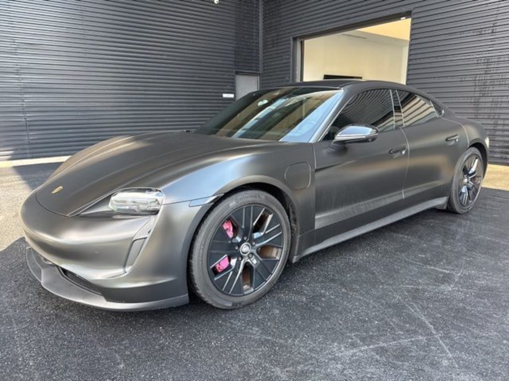 Certified 2021 Porsche Taycan Sedan