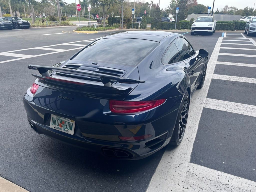 Used 2014 Porsche 911 Turbo S Coupe
