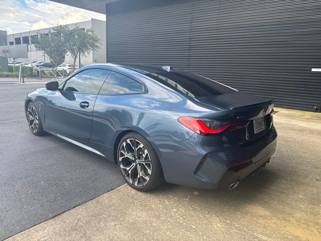 Used 2025 BMW 4 Series 430i xDrive Coupe