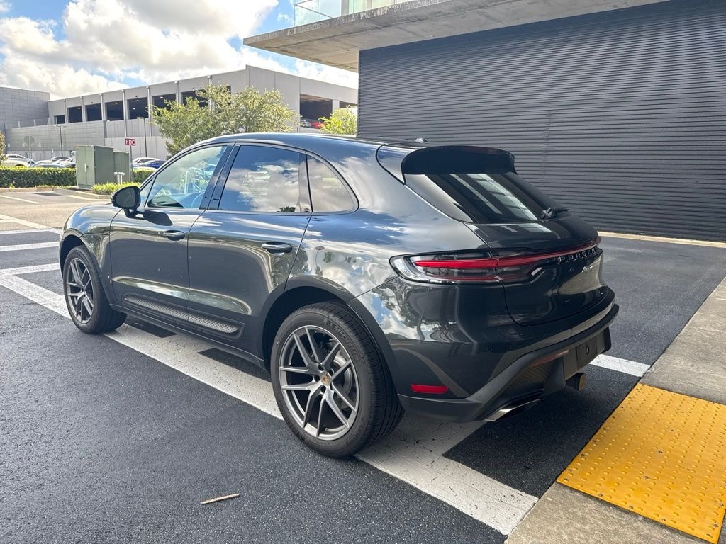 Certified 2024 Porsche Macan SUV