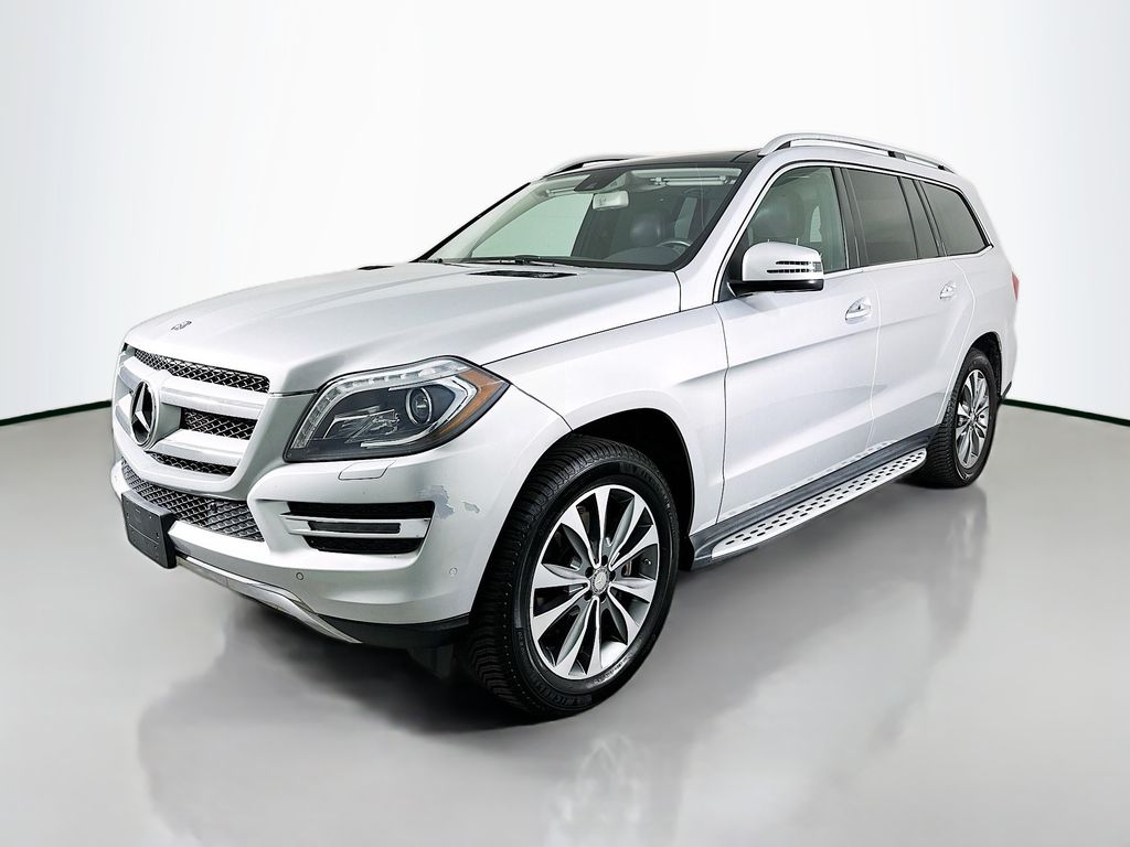 2016 Mercedes-Benz GL-Class GL450