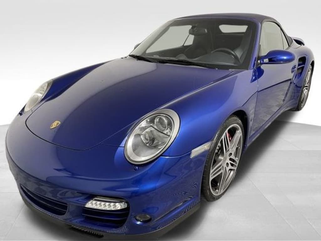 Used 2009 Porsche 911 Turbo Convertible
