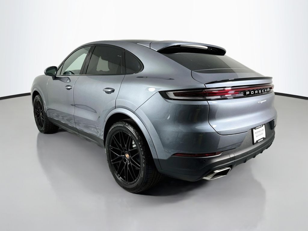 New 2026 Porsche Cayenne Coupe SUV