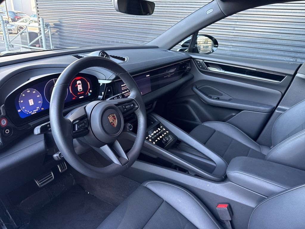 Certified 2025 Porsche Macan Electric 4S SUV