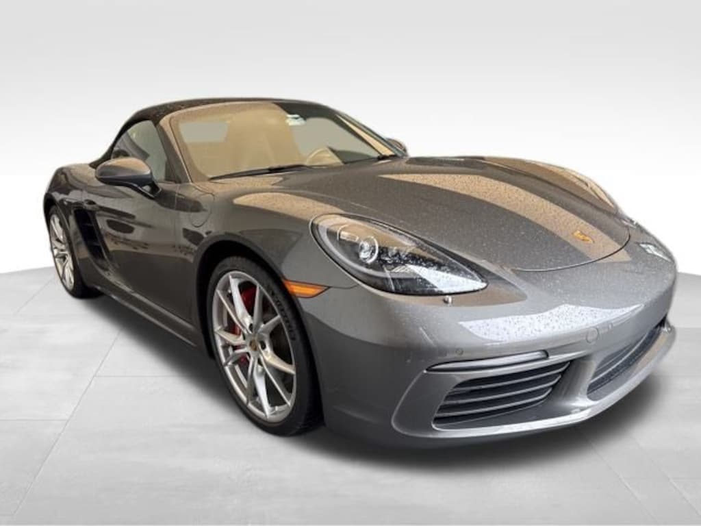 Used 2020 Porsche 718 Boxster S Convertible