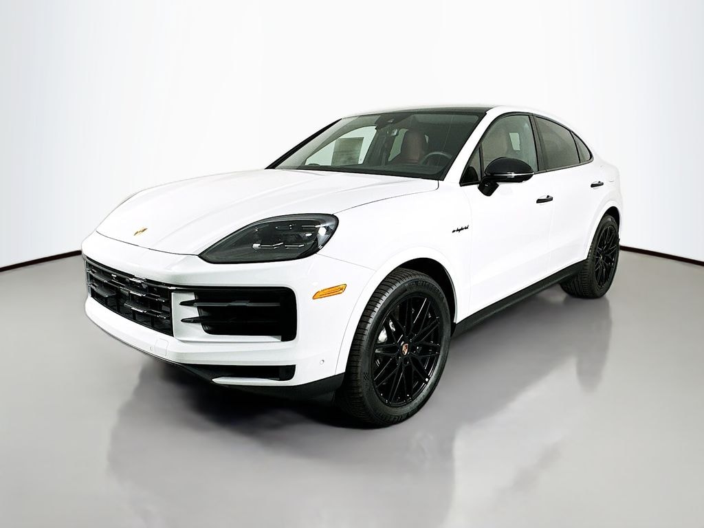 New 2026 Porsche Cayenne E-Hybrid Coupe SUV