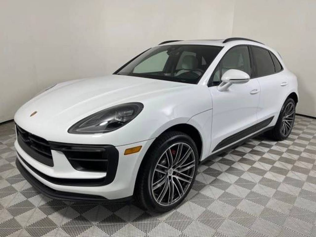 New 2025 Porsche Macan S SUV