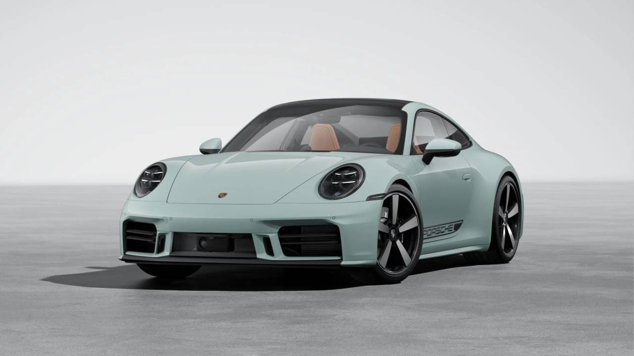 2026 Porsche 911